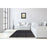 Classy Living Halflight II Wall Art 22"x26", Midnight Aura Frame