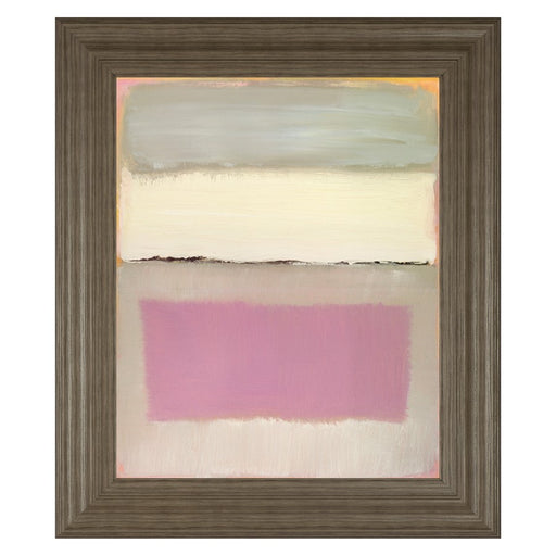 Classy Living Twilight Harmony Wall Art 22"x26", Tranquil Ash Frame - 8124