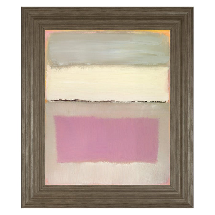 Classy Living Twilight Harmony Wall Art 22"x26", Tranquil Ash Frame