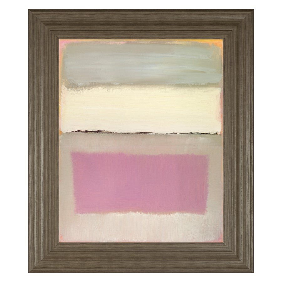 Classy Living Twilight Harmony Wall Art 22"x26", Tranquil Ash Frame