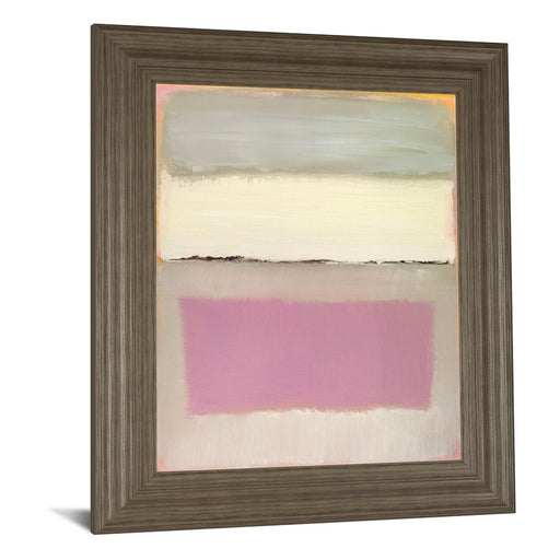 Classy Living Twilight Harmony Wall Art 22"x26", Tranquil Ash Frame
