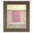 Classy Living Serene Blocks Wall Art 22"x26", Tranquil Ash Frame