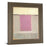 Classy Living Serene Blocks Wall Art 22"x26", Tranquil Ash Frame