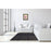 Classy Living Serene Blocks Wall Art 22"x26", Tranquil Ash Frame