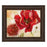 Classy Living Passion Blooms Wall Art 26"x22", Cinnamon Mocha Frame