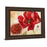 Classy Living Passion Blooms Wall Art 26"x22", Cinnamon Mocha Frame