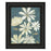 Classy Living Golden Petal Harmony Wall Art 22"x26", Midnight Aura Frame
