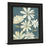 Classy Living Golden Petal Harmony Wall Art 22"x26", Midnight Aura Frame