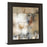 Classy Living Cellar Whisper Wall Art 22"x26", Dark Chocolate Frame