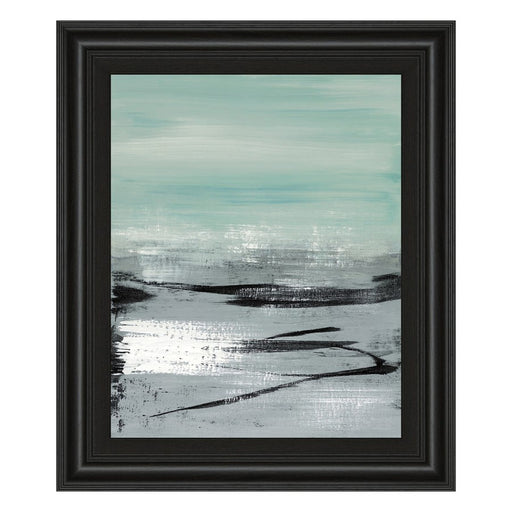 Classy Living Mistbound Horizon Wall Art 22"x26", Midnight Aura Frame