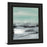 Classy Living Mistbound Horizon Wall Art 22"x26", Midnight Aura Frame