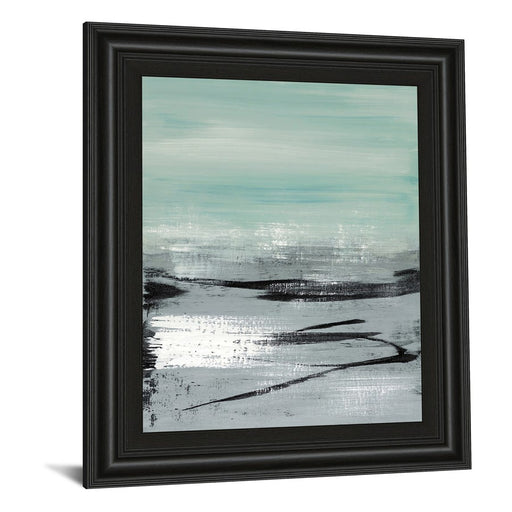 Classy Living Mistbound Horizon Wall Art 22"x26", Midnight Aura Frame