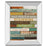 Classy Living Make A New Ending Wall Art 22"x26", Mirrored Frame
