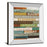 Classy Living Make A New Ending Wall Art 22"x26", Mirrored Frame
