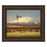 Classy Living Summer Pastures Wall Art 26"x22", Cinnamon Mocha Frame