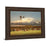 Classy Living Summer Pastures Wall Art 26"x22", Cinnamon Mocha Frame