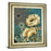 Classy Living Golden Blooms Wall Art 22"x26", Crisp Chardonnay Frame