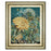 Classy Living Marigold Whimsy Wall Art 22"x26", Crisp Chardonnay Frame
