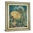 Classy Living Marigold Whimsy Wall Art 22"x26", Crisp Chardonnay Frame