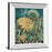 Classy Living Marigold Whimsy Wall Art 22"x26", Mirrored Frame