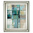 Classy Living Island Hues Wall Art 22"x26", Silver Serenity Frame