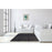 Classy Living Island Hues Wall Art 22"x26", Silver Serenity Frame