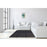 Classy Living Island Hues Wall Art 22"x26", Mirrored Frame