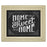 Classy Living Home Sweet Charm Wall Art 26"x22", Ivory Bliss Frame