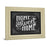 Classy Living Home Sweet Charm Wall Art 26"x22", Ivory Bliss Frame