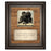 Classy Living Solitude Grove Wall Art 22"x26", Dark Chocolate Frame
