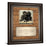 Classy Living Solitude Grove Wall Art 22"x26", Dark Chocolate Frame
