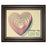 Classy Living Nested Hearts Wall Art 26"x22", Brown Frame - 8192