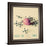 Classy Living Mindful Moments Wall Art 22"x26", Dark Chocolate Frame