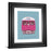 Classy Living Piccadilly Train Wall Art 22"x26", Black Frame