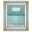 Classy Living Serene Horizon Wall Art 22"x26", Silver Serenity Frame