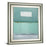 Classy Living Serene Horizon Wall Art 22"x26", Silver Serenity Frame