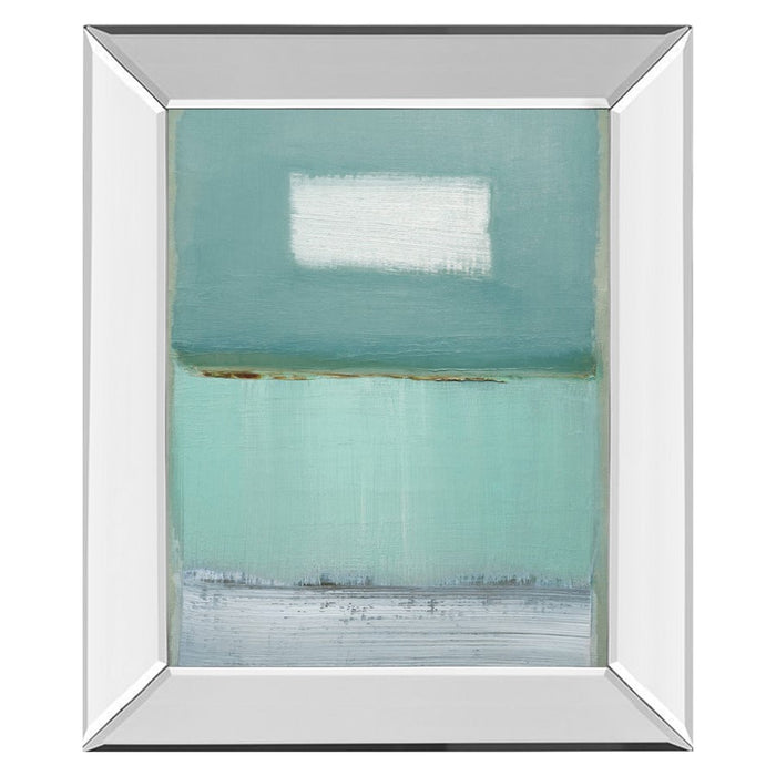 Classy Living Serene Horizon Wall Art 22"x26", Mirrored Frame