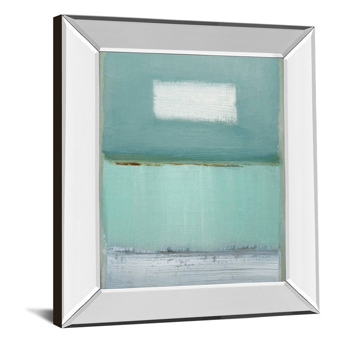 Classy Living Serene Horizon Wall Art 22"x26", Mirrored Frame