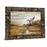 Classy Living Mallard Flight Wall Art 26"x22", Brown Frame