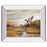 Classy Living Mallard Flight Wall Art 26"x22", Mirrored Frame