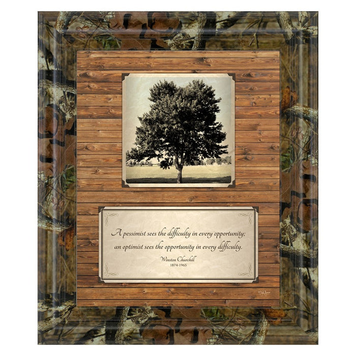 Classy Living Opportunity Tree Wall Art 22"x26", Nature's Splendor Frame