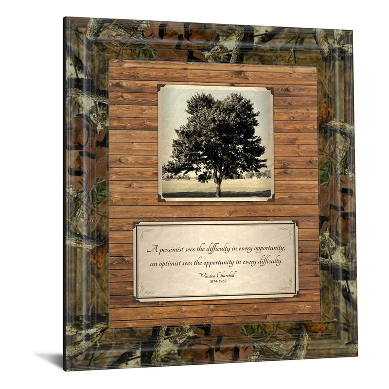 Classy Living Opportunity Tree Wall Art 22"x26", Nature's Splendor Frame