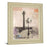 Classy Living Venetian Charm Wall Art 22"x26", Ivory Bliss Frame