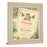 Classy Living Vintage Wine Label Wall Art 22"x26", Ivory Bliss Frame