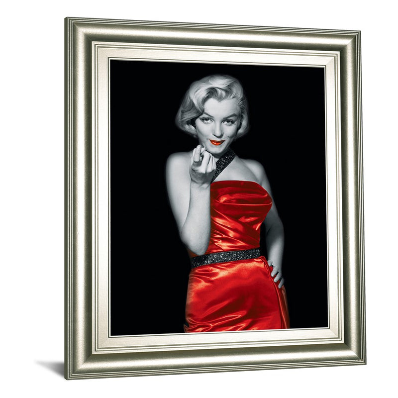 Classy Living Timeless Elegance Wall Art 22"x26", Silver Serenity Frame
