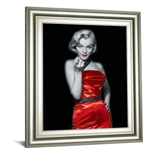 Classy Living Timeless Elegance Wall Art 22"x26", Silver Serenity Frame