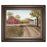 Classy Living Country Road Wall Art 26"x22", Cinnamon Mocha Frame - 8245