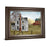 Classy Living Morning Serenity Wall Art 26"x22", Cinnamon Mocha Frame