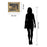 Classy Living Golden Ride Wall Art 26"x22", GiIded Radiance Frame
