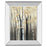 Classy Living Birch Glow Wall Art 22"x26", Mirrored Frame